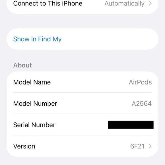 Apple AirPods 3rd Generation with Lighting charging case - Pre Owned - Picture 13 of 13